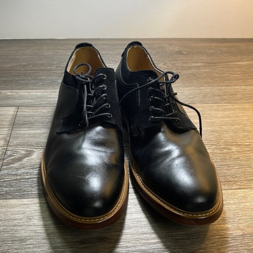 Aston grey mens loafers size 10 (a76)